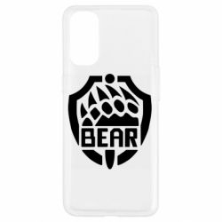 Чохол для Oppo Reno 4BEAR Emblem Escape from Tarkov - PrintSalon