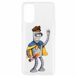 Чохол для Oppo Reno 4Бандер українець - PrintSalon