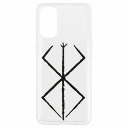 Чохол для Oppo Reno 4Berserk symbol - PrintSalon