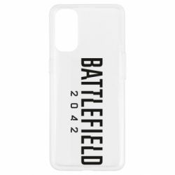 Чехол для Oppo Reno 4 Bettlefield 2042 - PrintSalon