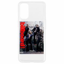 Чехол для Oppo Reno 4 Billboard Italy - PrintSalon