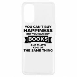 Чехол для Oppo Reno 4 Books are happiness - PrintSalon