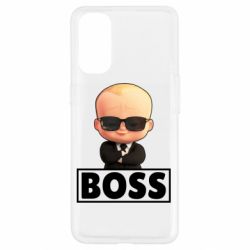 Чехол для Oppo Reno 4 Boss Baby - PrintSalon