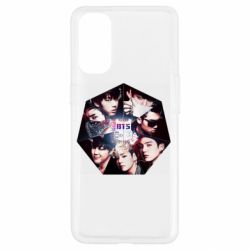 Чохол для Oppo Reno 4Bts  к-рор - PrintSalon