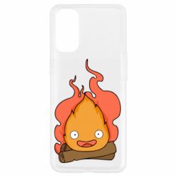 Чохол для Oppo Reno 4Calcifer vector - PrintSalon