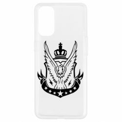 Чехол для Oppo Reno 4 Call of Duty eagle - PrintSalon