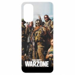 Чохол для Oppo Reno 4  Call of duty team - PrintSalon