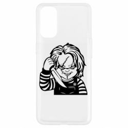 Чохол для Oppo Reno 4Чакі - PrintSalon