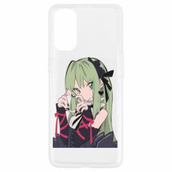 Чохол для Oppo Reno 4Chan love-PrintSalon Чохол для Oppo Reno 4Chan love