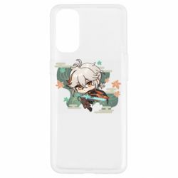 Чехол для Oppo Reno 4 Chibi Kazuha - PrintSalon