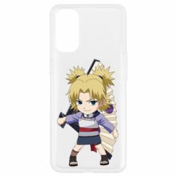 Чехол для Oppo Reno 4 Chibi Nara Temari - PrintSalon