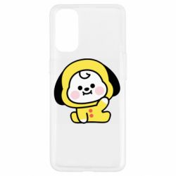 Чехол для Oppo Reno 4 Chimmy BT21 - PrintSalon