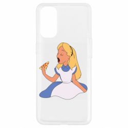 Чехол для Oppo Reno 4 Chinerella Pizza - PrintSalon