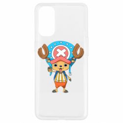 Чехол для Oppo Reno 4 Chopper Tony - PrintSalon