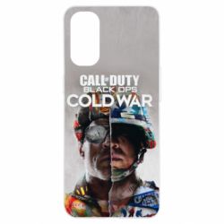 Чехол для Oppo Reno 4 COD BO Cold War - PrintSalon