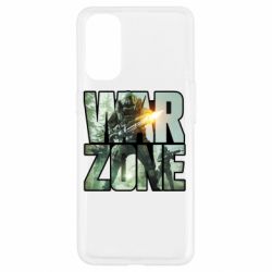 Чехол для Oppo Reno 4 CoD Warzone - PrintSalon