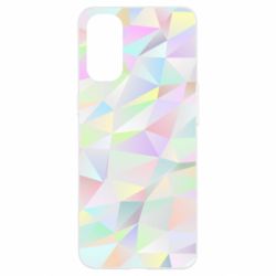 Чехол для Oppo Reno 4 Color hologram - PrintSalon