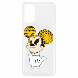 Чехол для Oppo Reno 4 Cool Mickey Mouse - PrintSalon