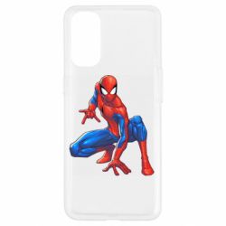 Чохол для Oppo Reno 4Cool Spider-Man - PrintSalon
