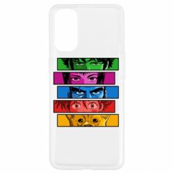 Чохол для Oppo Reno 4Cowboy Bebop Eyes-PrintSalon Чохол для Oppo Reno 4Cowboy Bebop Eyes