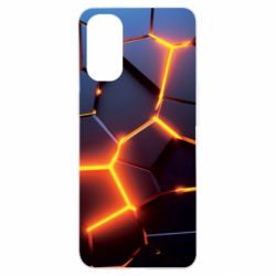 Чохол для Oppo Reno 4Cracked Blocks - PrintSalon