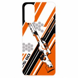 Чохол для Oppo Reno 4CS: GO AWP Asiimov Skin - PrintSalon