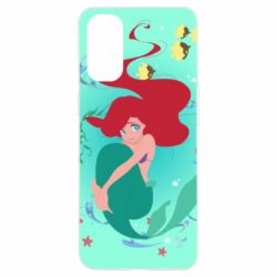 Чохол для Oppo Reno 4Cute and shy Ariel - PrintSalon