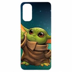 Чохол для Oppo Reno 4Cute Baby Yoda - PrintSalon
