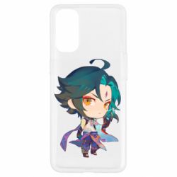 Чехол для Oppo Reno 4 Cute Chibi Xiao - PrintSalon