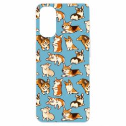 Чохол для Oppo Reno 4Cute Corgis - PrintSalon