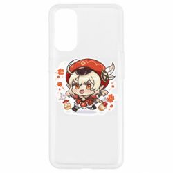 Чехол для Oppo Reno 4 Cute Klee - PrintSalon