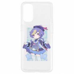 Чехол для Oppo Reno 4 Cute Qiqi - PrintSalon