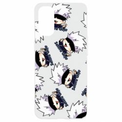 Чохол для Oppo Reno 4Cute Satoru Gojo pattern - PrintSalon