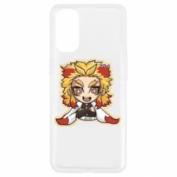 Чохол для Oppo Reno 4Cute Senjuro Rengoku - PrintSalon