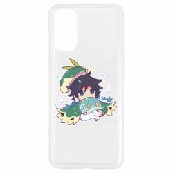 Чехол для Oppo Reno 4 Cute Venti - PrintSalon