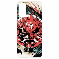 Чохол для Oppo Reno 4Cyberpunk 2077 Dragon - PrintSalon