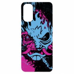 Чохол для Oppo Reno 4Cyberpunk Spray Neon - PrintSalon