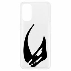 Чехол для Oppo Reno 4 Dean Jarin emblem - PrintSalon