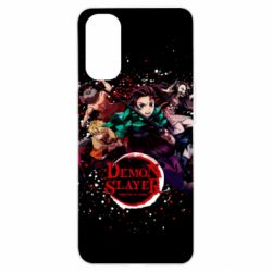 Чохол для Oppo Reno 4Demon Slayer - PrintSalon