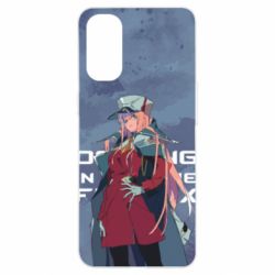 Чехол для Oppo Reno 4 DITF Zero Two Art - PrintSalon