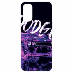 Чохол для Oppo Reno 4Dodge Art neon - PrintSalon