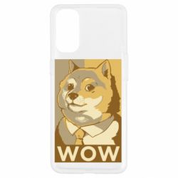 Чехол для Oppo Reno 4 Doge wow meme - PrintSalon