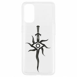 Чехол для Oppo Reno 4 Dragon Age ( Inquisition symbol ) - PrintSalon