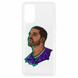 Чехол для Oppo Reno 4 Drake - PrintSalon