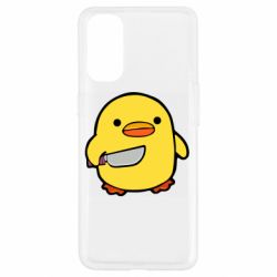 Чохол для Oppo Reno 4Duckling With A Knife - PrintSalon