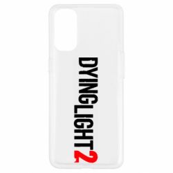 Чохол для Oppo Reno 4Dying Light 2 logo - PrintSalon