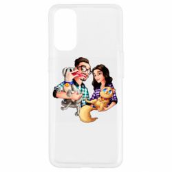 Чехол для Oppo Reno 4 Edison Family - PrintSalon