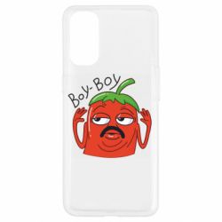 Чехол для Oppo Reno 4 Эдисон Перец Воу-Воу - PrintSalon