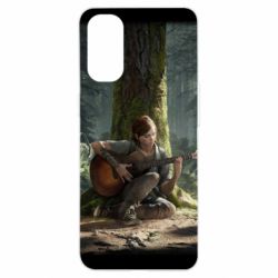 Чехол для Oppo Reno 4 Ellie Plays Guitar - PrintSalon