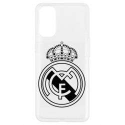 Чехол для Oppo Reno 4 FC Real Madrid - PrintSalon